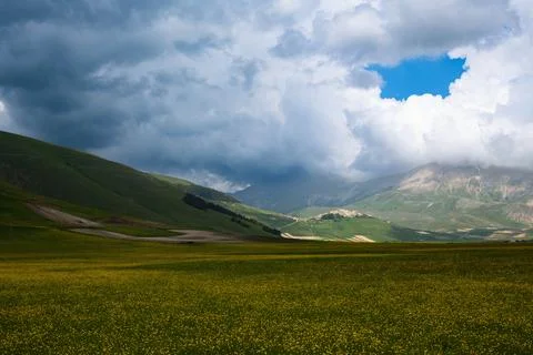 Campo Imperatore Stock Photos
