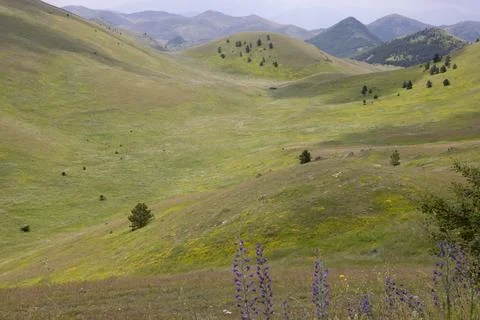 Campo Imperatore Stock Photos