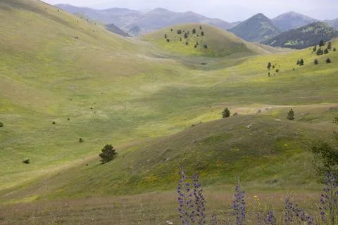 Campo Imperatore Stock Photos
