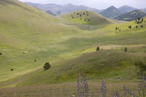 Campo Imperatore Stock Photos