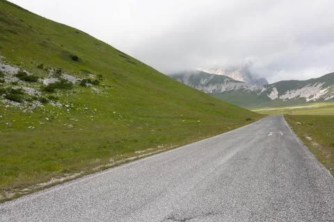 Campo Imperatore Stock Photos