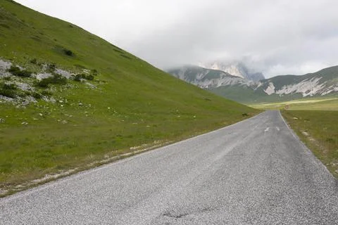 Campo Imperatore Stock Photos