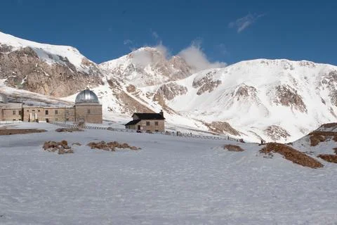 Campo Imperatore Stock Photos