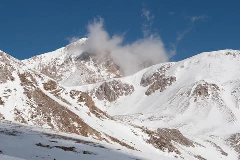 Campo Imperatore Stock Photos