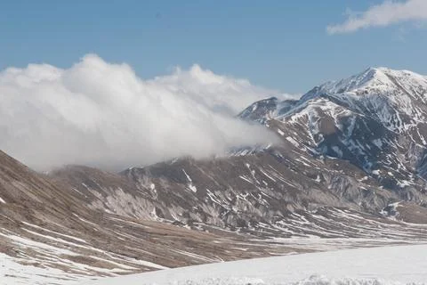 Campo Imperatore Stock Photos