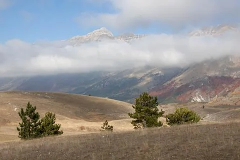 Campo Imperatore Stock Photos