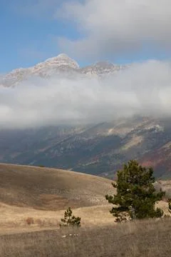 Campo Imperatore Stock Photos