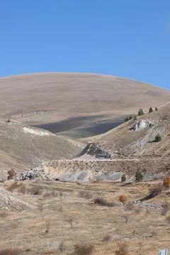 Campo Imperatore Foto stock