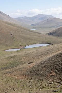 Campo Imperatore Stock Photos