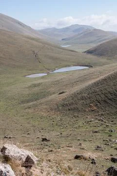 Campo Imperatore Stock Photos