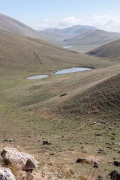 Campo Imperatore Stock Photos