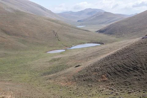 Campo Imperatore Stock Photos