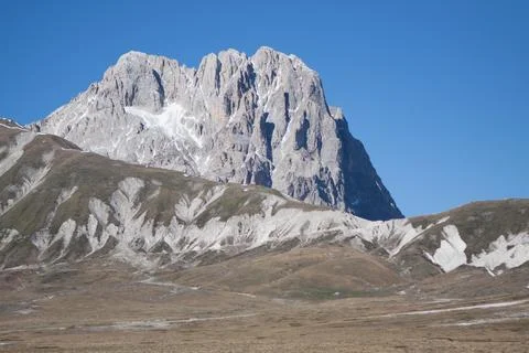 Campo Imperatore Stock Photos