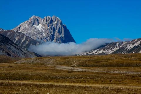 Campo Imperatore Stock Photos