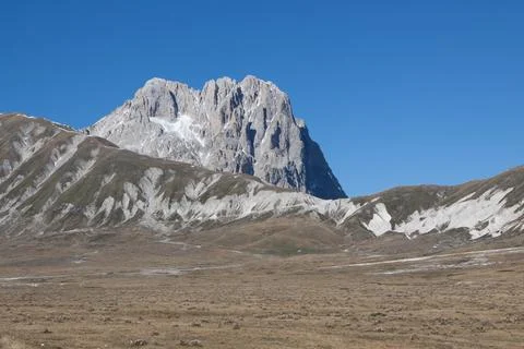 Campo Imperatore Stock Photos