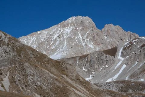 Campo Imperatore Stock Photos