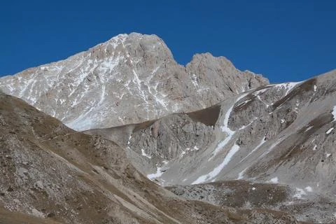 Campo Imperatore Stock Photos