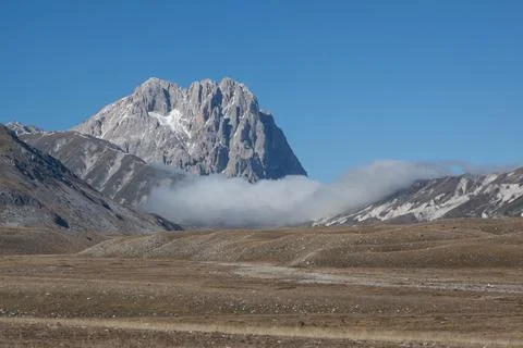 Campo Imperatore Stock Photos