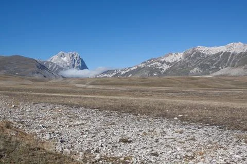 Campo Imperatore Stock Photos