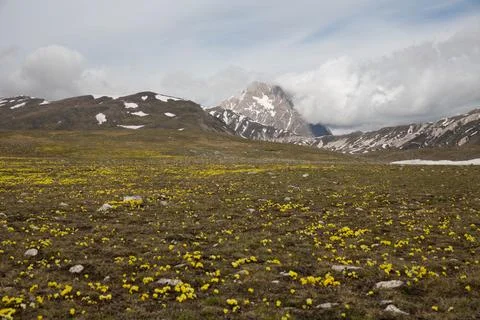Campo Imperatore Stock Photos