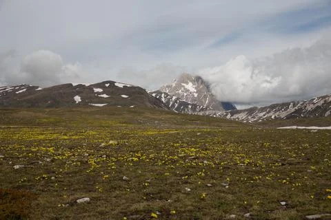 Campo Imperatore Stock Photos