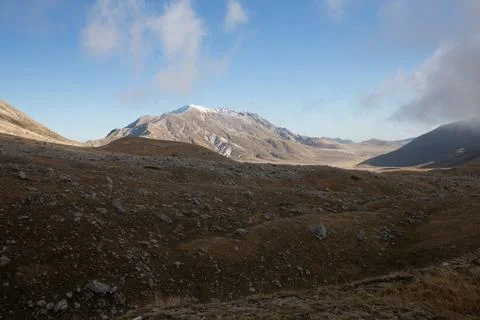 Campo Imperatore Stock Photos