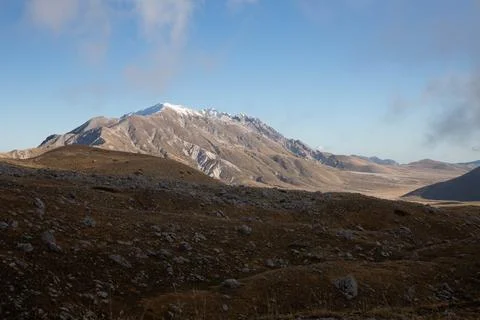 Campo Imperatore Stock Photos