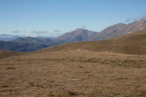Campo Imperatore Stock Photos
