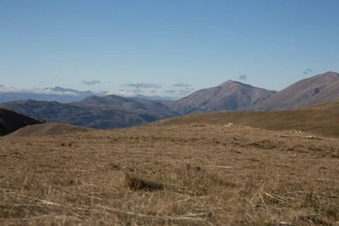 Campo Imperatore Stock Photos