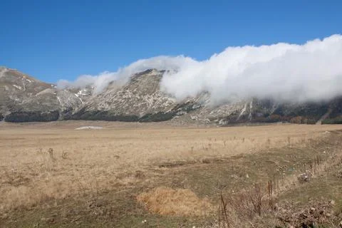 Campo Imperatore Stock Photos