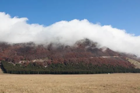 Campo Imperatore Stock Photos
