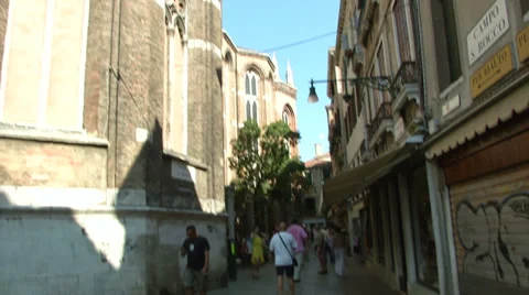 Campo San Rocco 01 Video stock 33464465