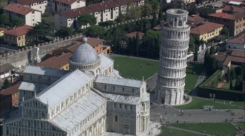 The Campo Santo, Pisa Stock Footage 65385840