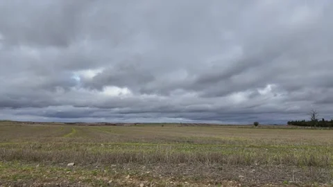 Campo time lapse Stock Footage 344170730