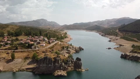 Camporredondo Lake Stock Footage 182804914