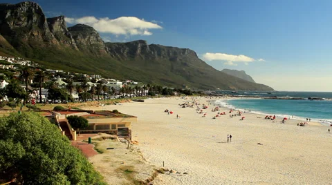 Camps Bay Stock Footage 30487632