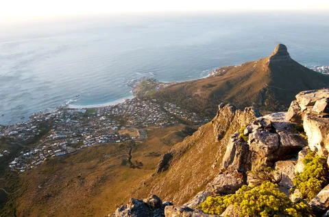 Camps bay Stock Photos