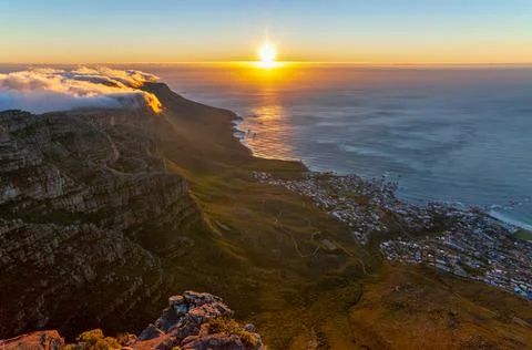 Camps bay Stock Photos