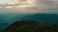 The campsite on the mountain top. Hyperlapse 4k or 4k+ Resolution