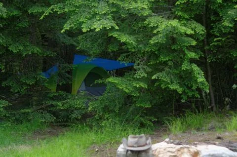 A Campsite 写真素材