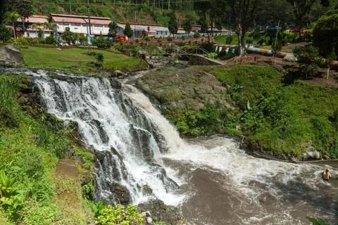 CAMPUAN WATERFALL Stock Photos