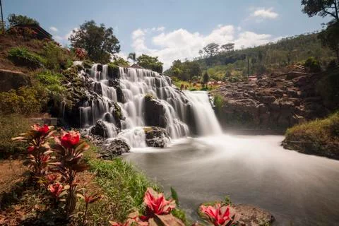 CAMPUAN WATERFALL Stock Photos