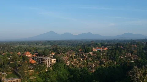 Campuhan Ridge Walk 4 Stock Footage 126019847