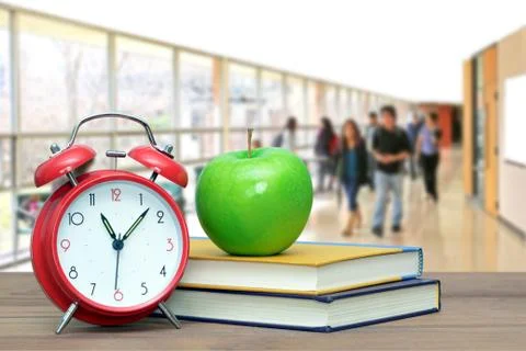 Campus and book Stock Photos