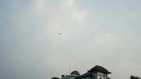 Campus dormitory building Stock Photos