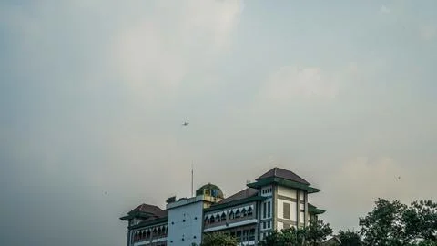 Campus dormitory building Stock Photos