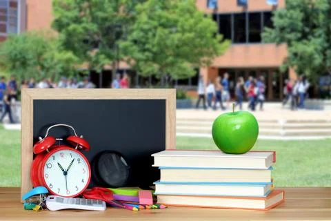 Campus Stock Photos