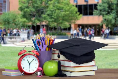 Campus Stock Photos