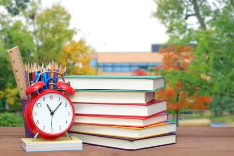 Campus Foto stock