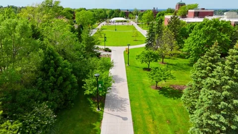 Campus - Syracuse, NY Video stock 336038295